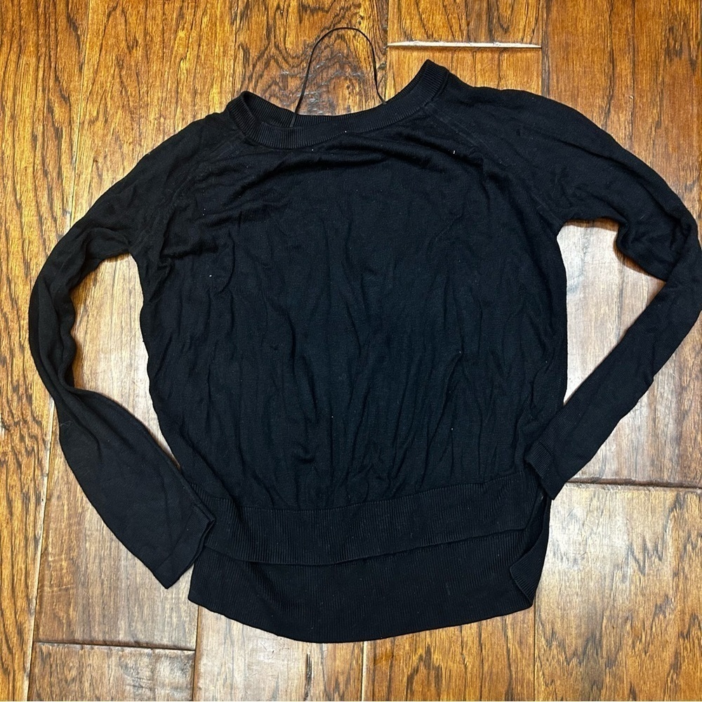 Lululemon merino‎ wool sweater